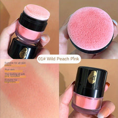 Lazy Cushion Facial Blush Powder & Highlighter