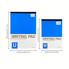 3pcs Lined Notebook Set A4 A5 Size