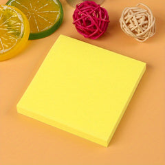 100 Pages 2-Book Pack Sticky Notes Fluorescent Colors