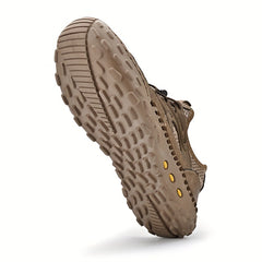 Men's No Tie Slip On Mesh Sneakers Adjustable Draw String