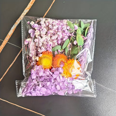 20-25g Dry Flower Eternal Flower Material Pack DIY Picture Frame Sticker & Fan