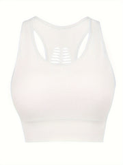 Plus Size Sports Bra Women's Plus Racer Back Bralette