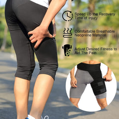 Adjustable Leg Guard For Weightlifting Thigh Fitness