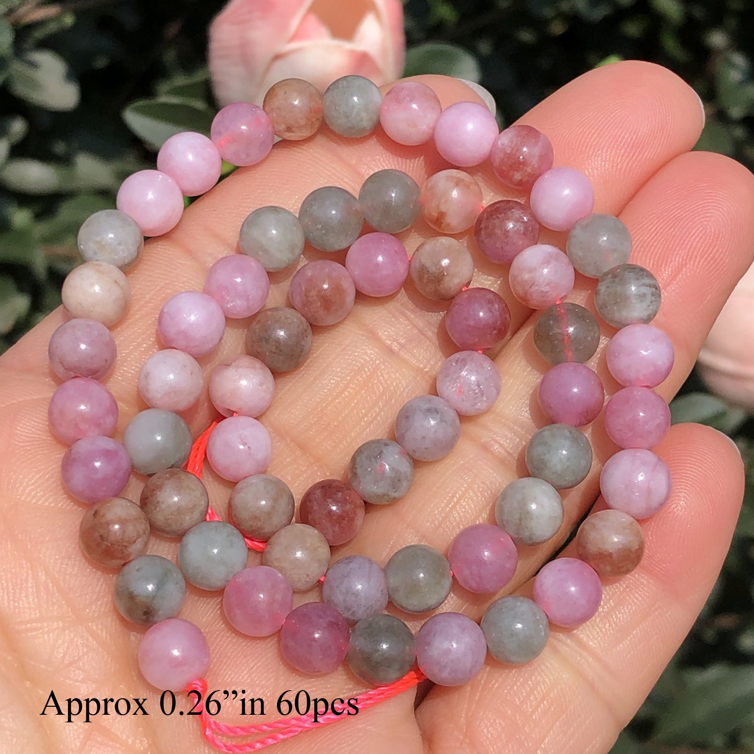 6 8 10MM Alxa Macaron Jades Stone Beads