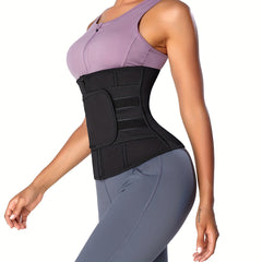 Waist Trainer Tummy Wrap Tummy Control Zipper Slimmer Belly Belt