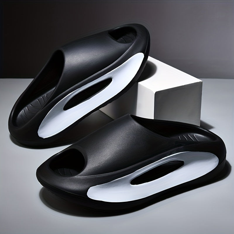 Men's Platform Slides Non-Slip Comfort for Summer