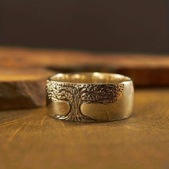 Men's Tree Of Life Ring