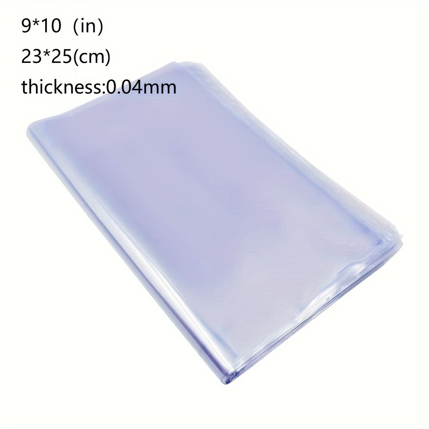 PVC Heat Shrink Bags - Ideal for Wrapping Products