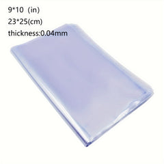 PVC Heat Shrink Bags - Ideal for Wrapping Products