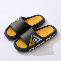 Men's Lightweight PVC Slides Non Slip House Shoes Indoor Outdoor Shower