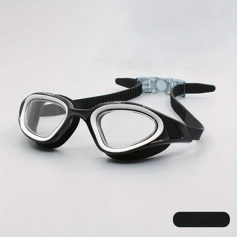 Polarized Swimming Goggles Anti Fog UV Protection Swim Goggles Clear Vision