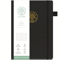 Undated Weekly Planner Weekly Goals Notebook