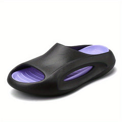 Men's Non Slip Slides Sandals for Indoor Outdoor Beach