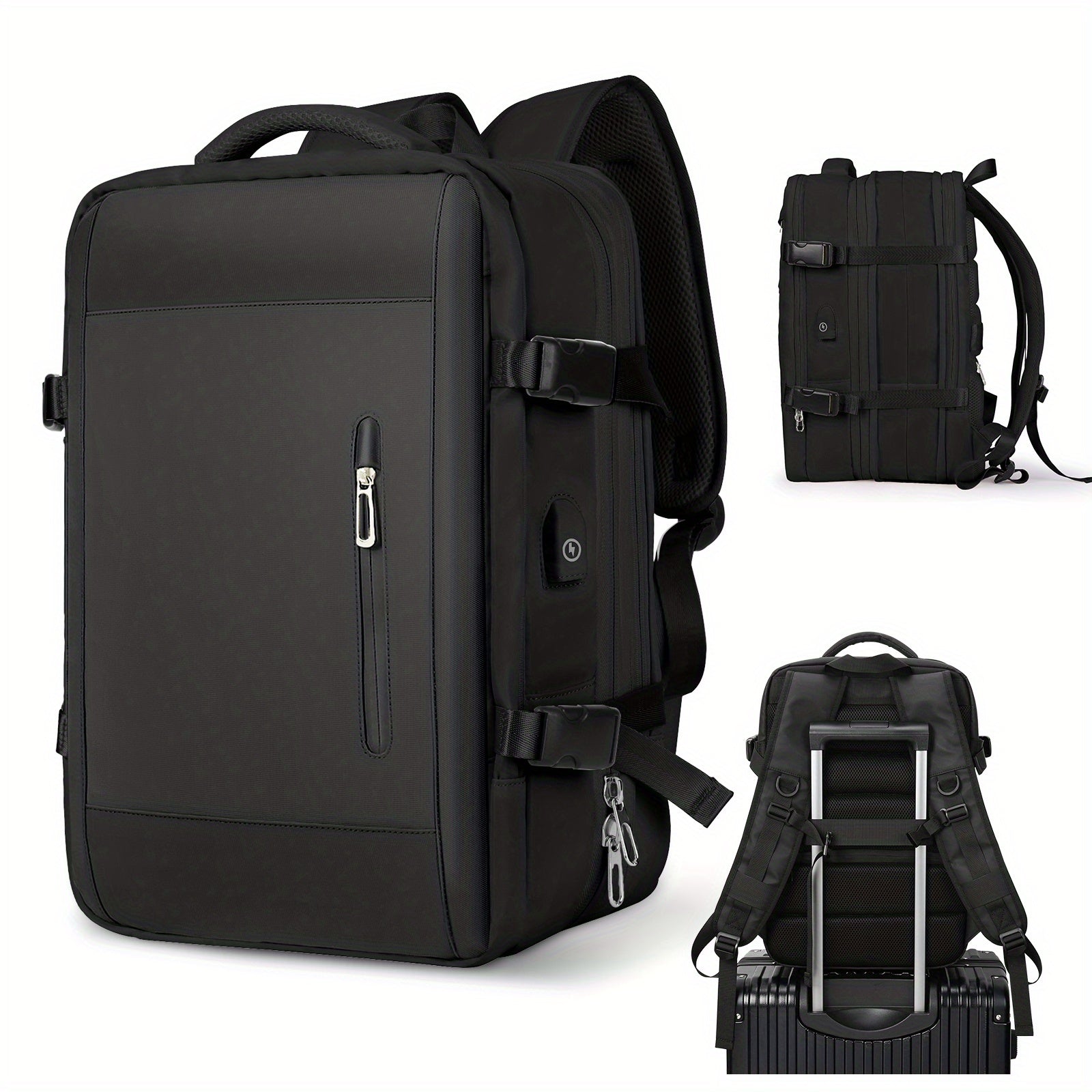 Large Capacity Business Travel Backpack for Men and Women