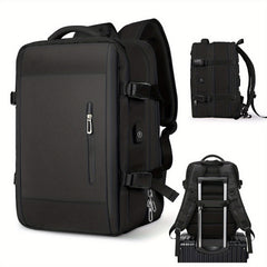 Large Capacity Business Travel Backpack for Men and Women
