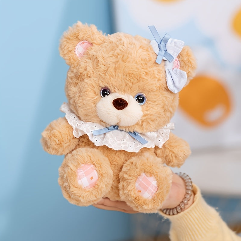 Cute 26in Teddy Bear and Rabbit Plush Toy Bunny Doll for Home Decor & Birthdays