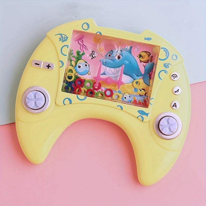 Classic Water Ring Toss Handle Game Machine