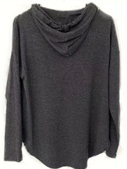 Hooded Sweatshirt Long Sleeve Sports Hoodie Women's Tops