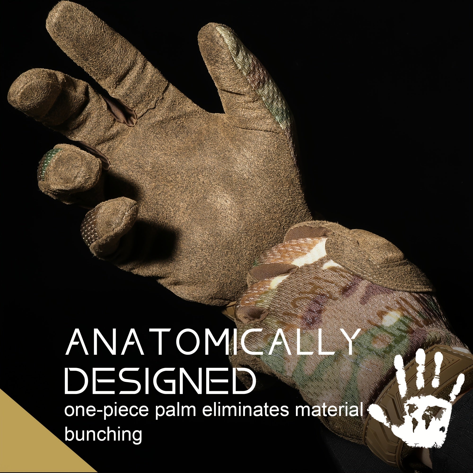 Men's Tactical Gloves Windproof Touch Screen for Outdoor Activities