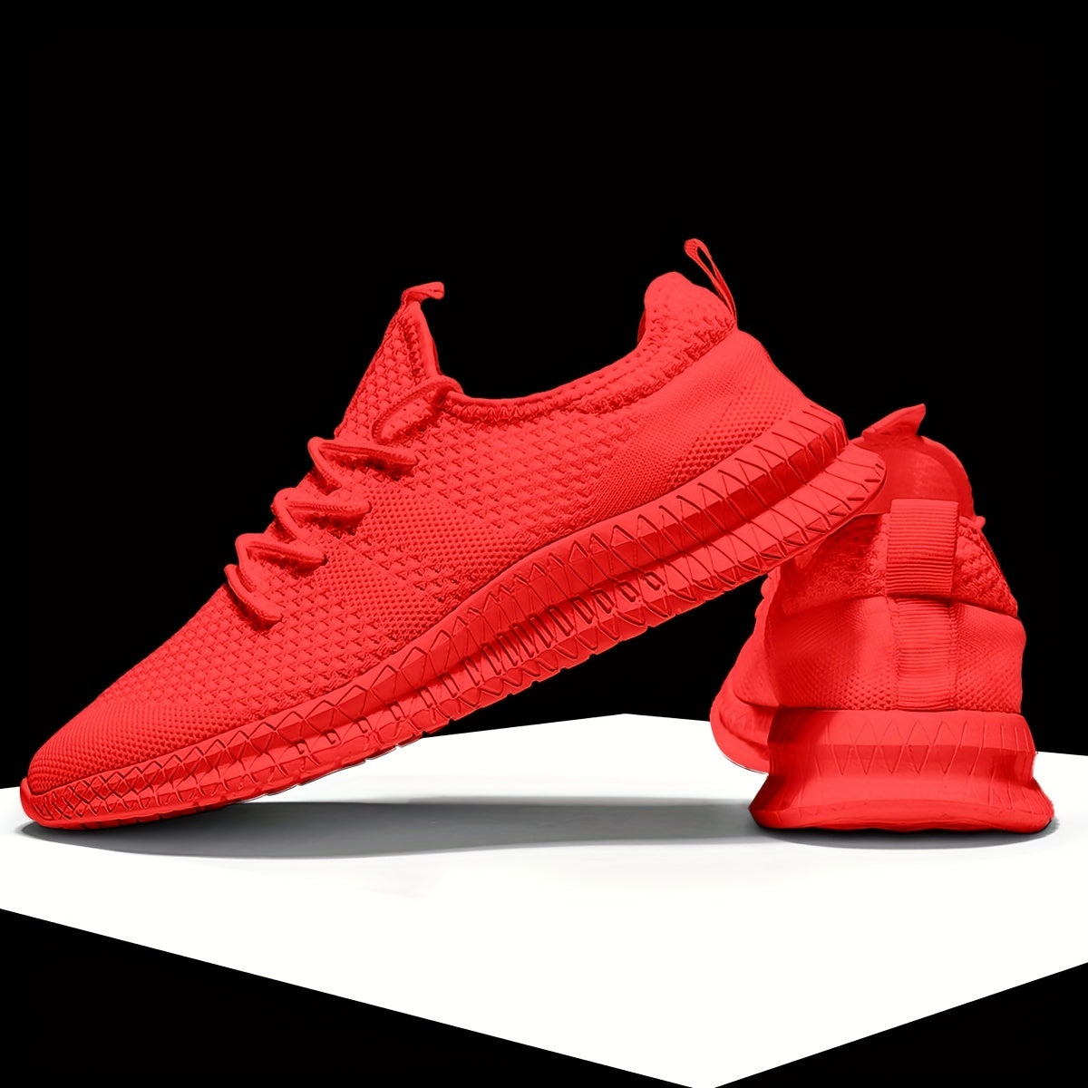 Men's Breathable Knit Sneakers