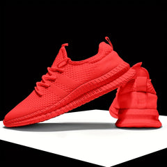 Men's Breathable Knit Sneakers