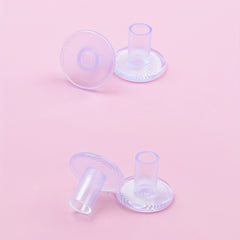 2pcs Mute Stiletto Heel Cover Pointed High Heel Shoes Protective Cover