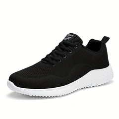 Men's Lightweight Knitted Sneakers for Running