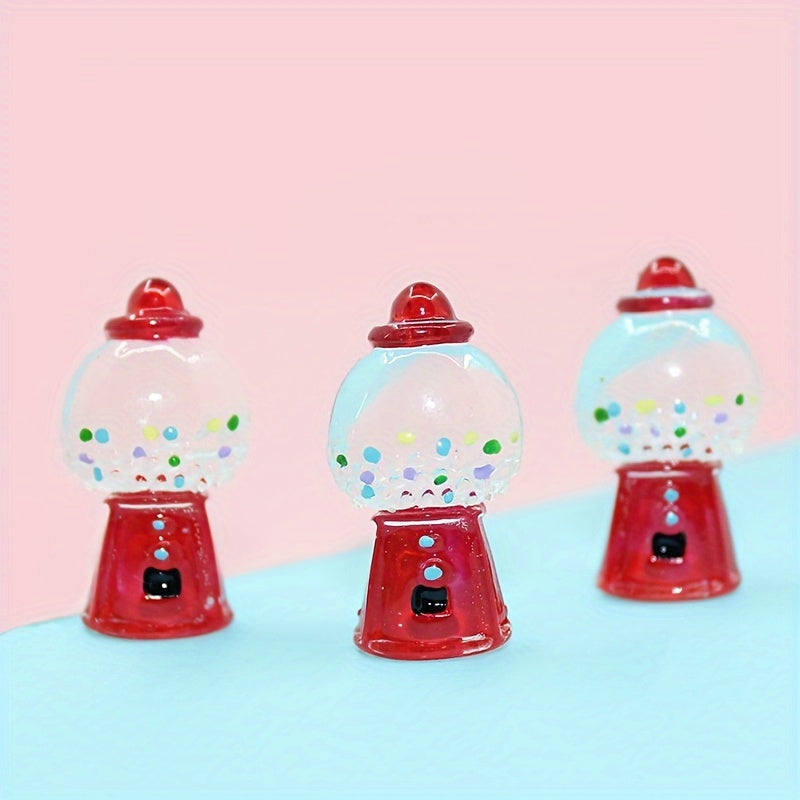 3pcs DIY Resin Candy Machine Accessories Art Crafts Supply
