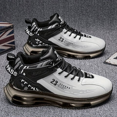 Men's Air Cushion Running Shoes Non Slip Sneakers for Fitness Gym Jogging