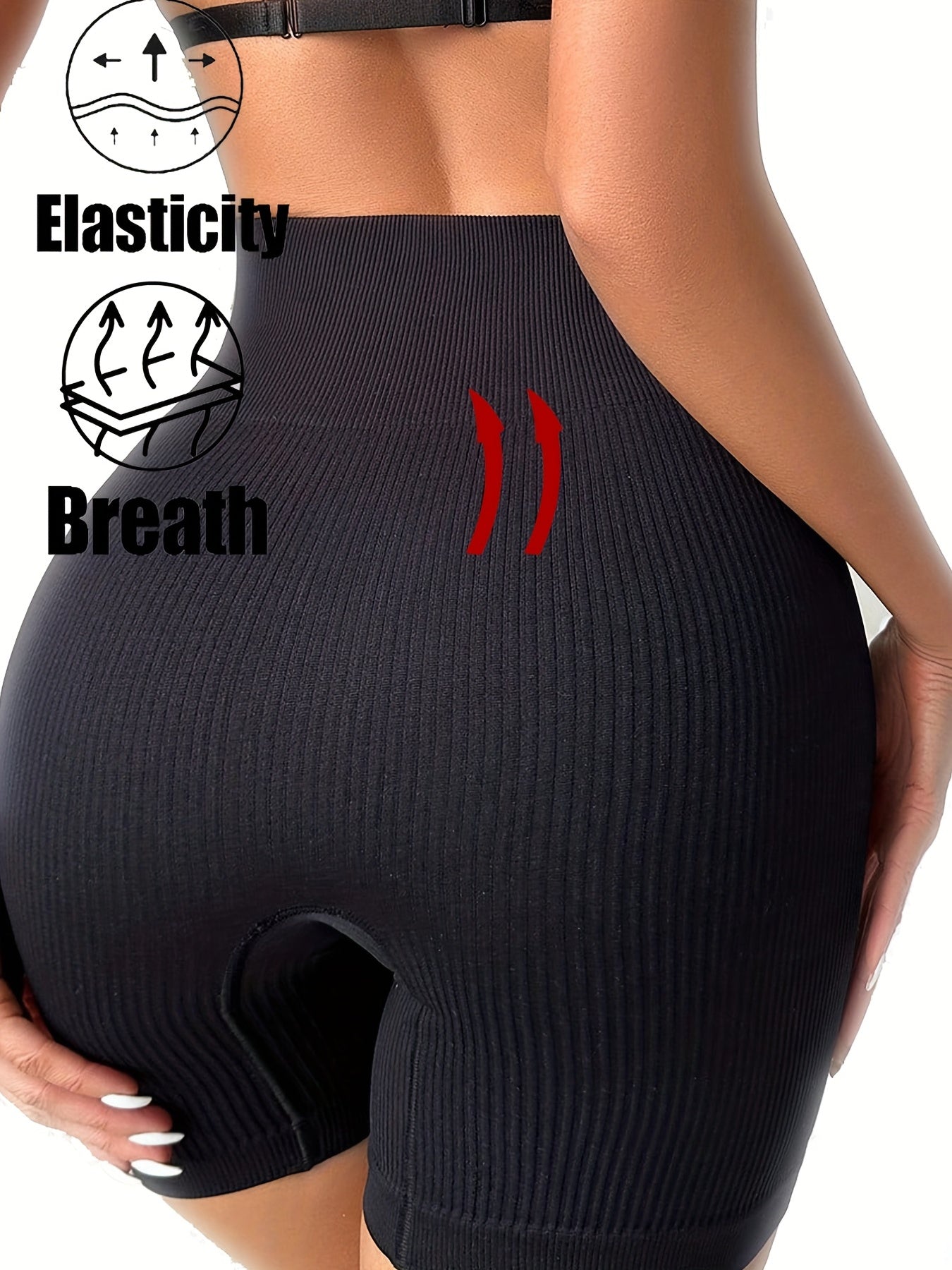 High Waist Shaping Panties Tummy Control Butt Lifting Women's Underwear