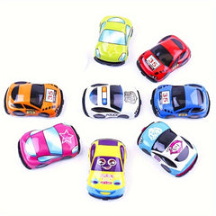 20pcs Pull Back Cars Plane Mini Car Model Funny Toys