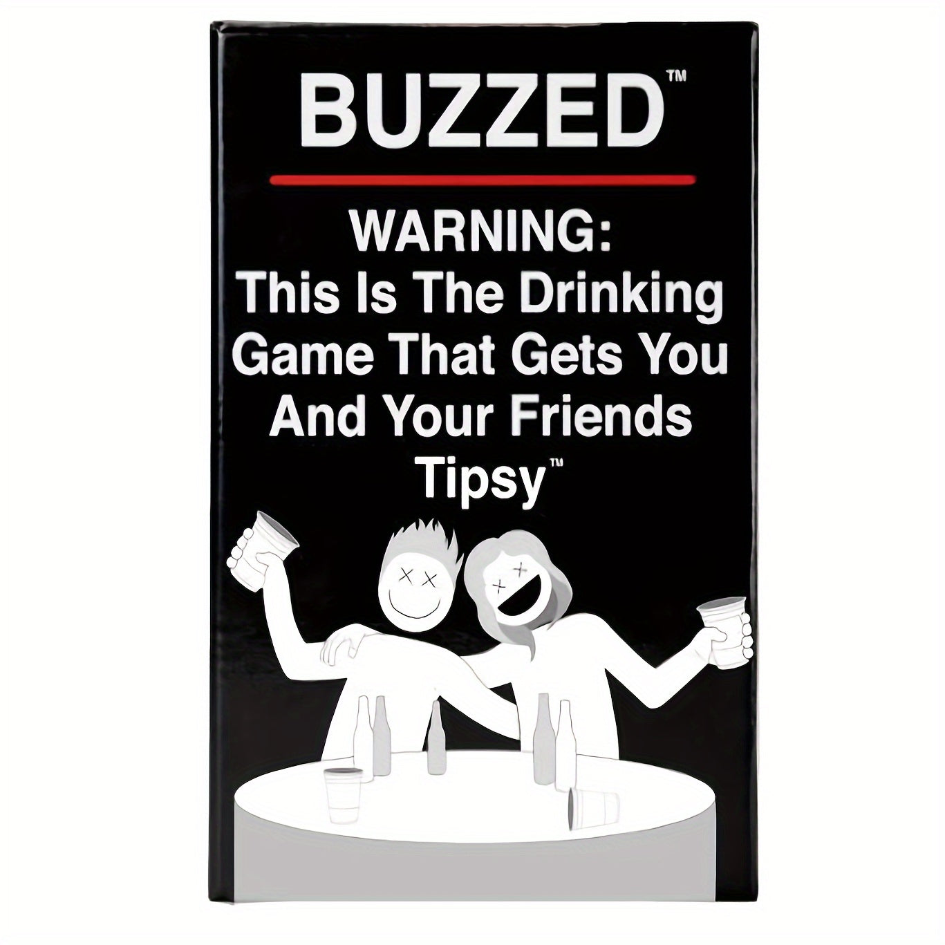 Buzzed Adult Party Game For Friends - Hilarious Fun Game