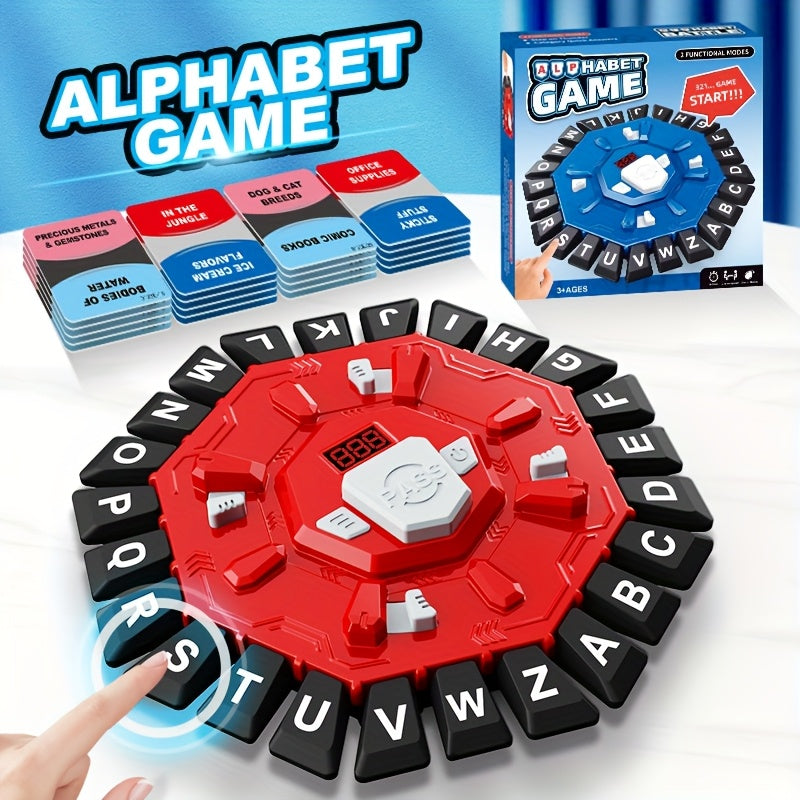 Interactive Letter Learning Game for Kids Ages 3+