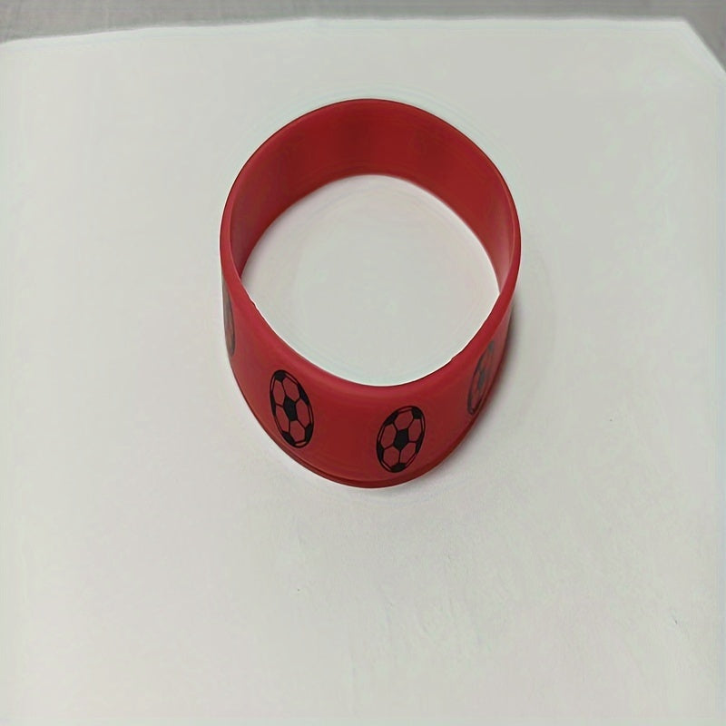 Football Theme Sports Bracelet Wristband
