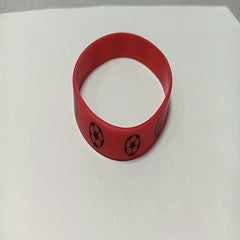 Football Theme Sports Bracelet Wristband
