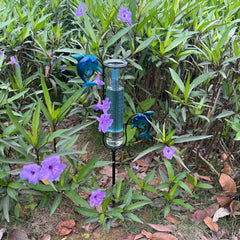 Dolphin Rain Gauge Frost Proof Outdoor Metal Frame