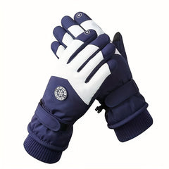 Winter Cycling Skiing Gloves Touch Screen Waterproof Windproof