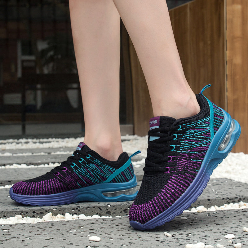 Women's Lightweight Running Shoes with Air Cushion - Perfect for Travel