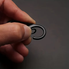 10pcs Zinc Alloy S Hook Carabiner Buckle Keychain Spring Buckle