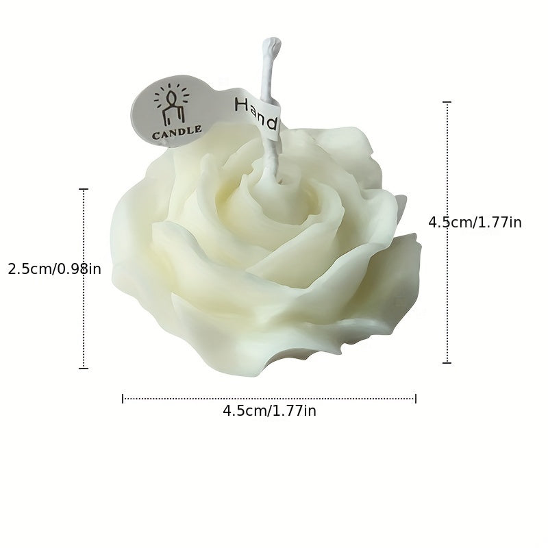 Romantic Rose Scented Candle for Bedroom Ornaments