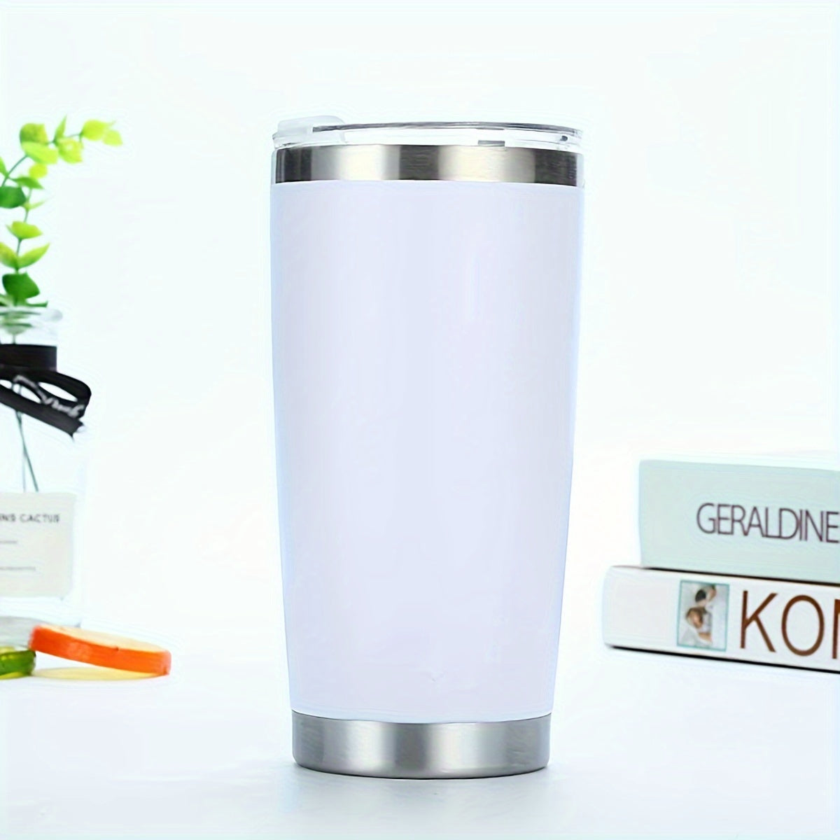 Stainless Steel Sports Water Cup Coffee Cup Bottle 350ml
