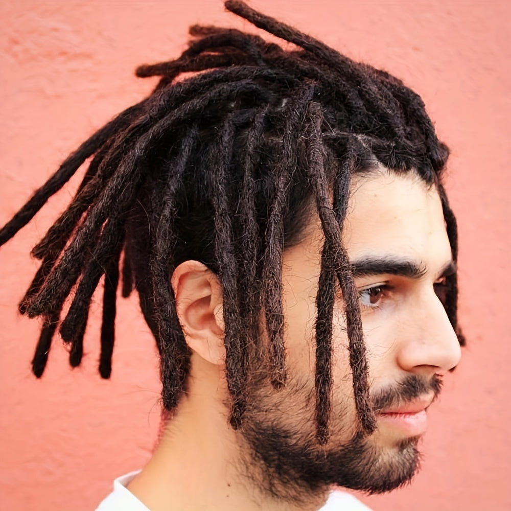 Men's Dreadlocks Crochet Braids Hip Hop Style Ombre Braiding Hair