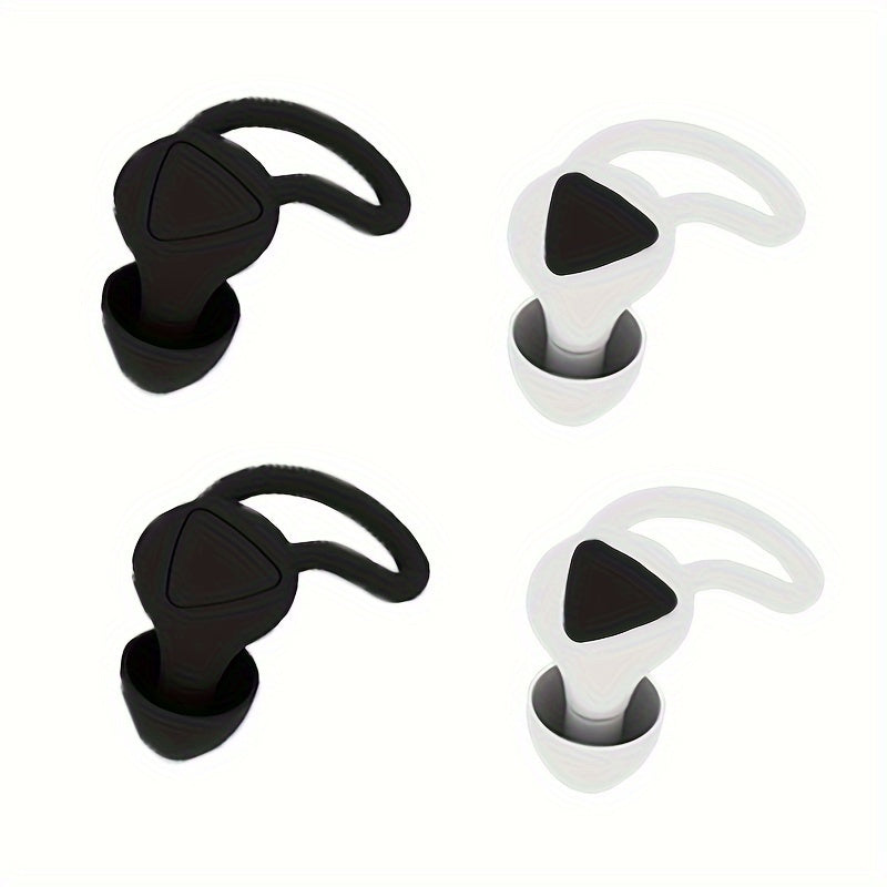 6 Pairs Earplugs for Swimming and Sleeping