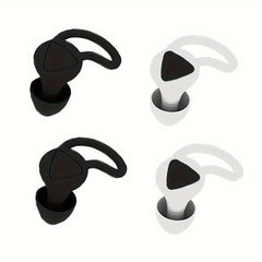 6 Pairs Earplugs for Swimming and Sleeping