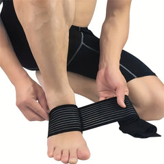 Comfortable Knee Wrapping Band Pressurized Self-adhesive Band