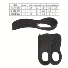 Silicone Corrective Insole Arch Support for Flat Feet
