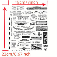 1pc Ancient Stamps Scrapbooking Paper Craft Punch Art Die