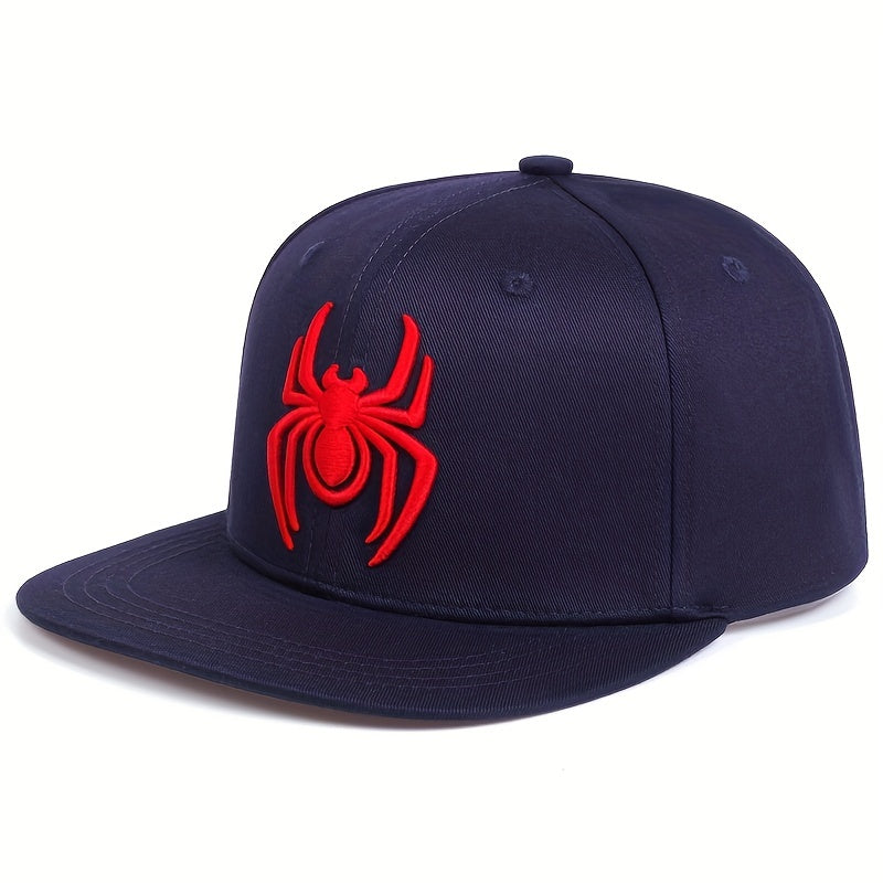 Men's Spider Baseball Cap Snapback Hip Hop Hat