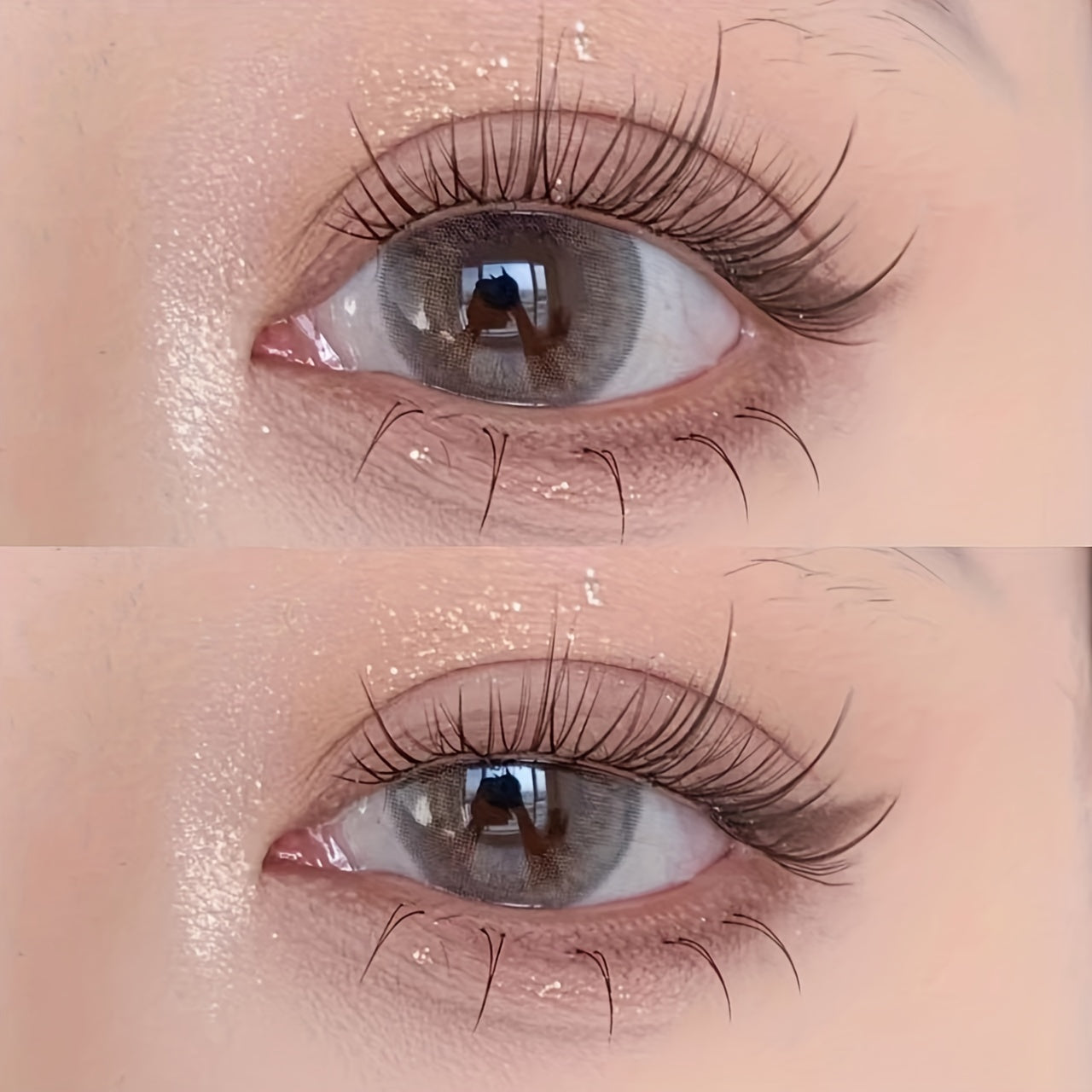 Single Cluster Lashes Sunflower Little Devil False Eyelashes Extension