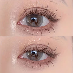 Single Cluster Lashes Sunflower Little Devil False Eyelashes Extension